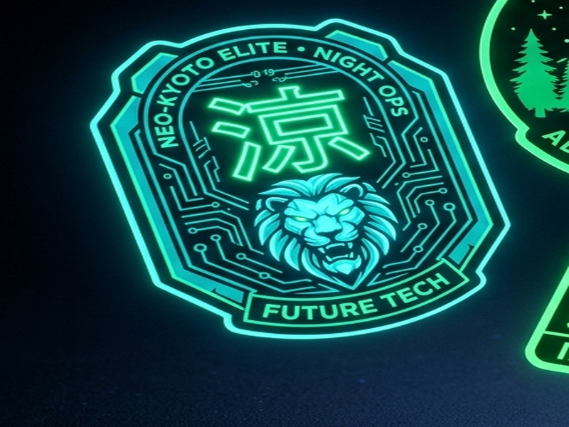 3D & Specialty Tactile Glow Stickers
